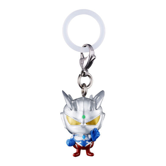 Ultraman MINI ULTRA ART Mejirushi Accessory gashapon, close-up detail of one design in the set