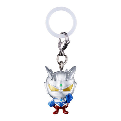 Ultraman MINI ULTRA ART Mejirushi Accessory gashapon, close-up detail of one design in the set