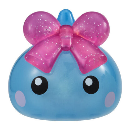 Hoppe-chan light mascot - lit-up detail