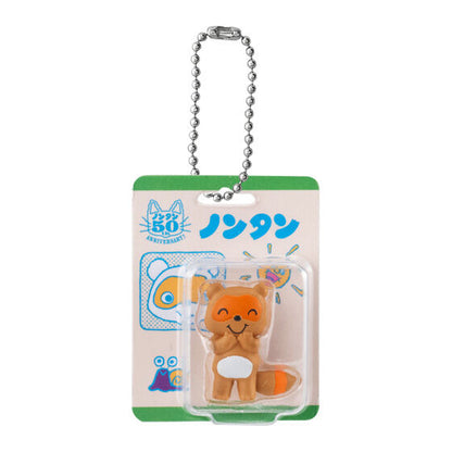 Non-tan Package Miniature Collection capsule toy by Bandai, overview of the 8-type series