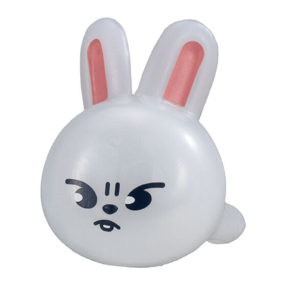 SKZOO Pukutto Birthday Clear Ring capsule toy, additional design in the Stray Kids SKZOO series