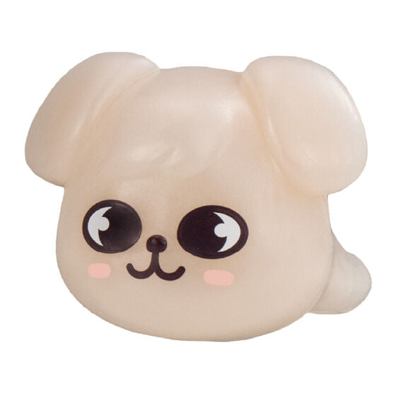 SKZOO Pukutto Birthday Clear Ring capsule toy by Bandai, one design from the assortment