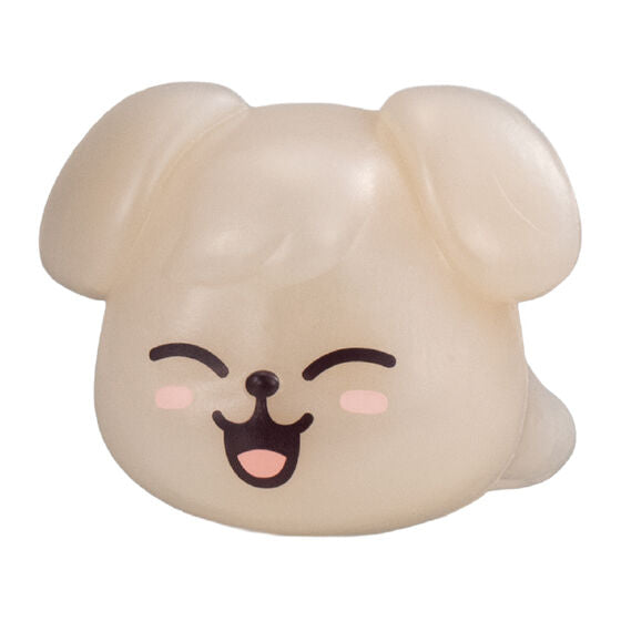SKZOO Pukutto Birthday Clear Ring, another design in the 12-type gashapon series