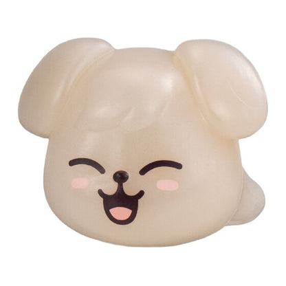 SKZOO Pukutto Birthday Clear Ring, another design in the 12-type gashapon series
