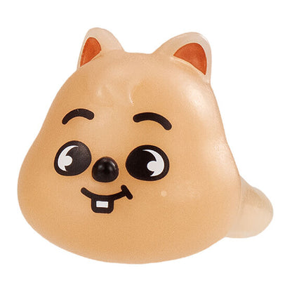 SKZOO Birthday Clear Ring capsule toy, a further design in the Bandai gashapon series