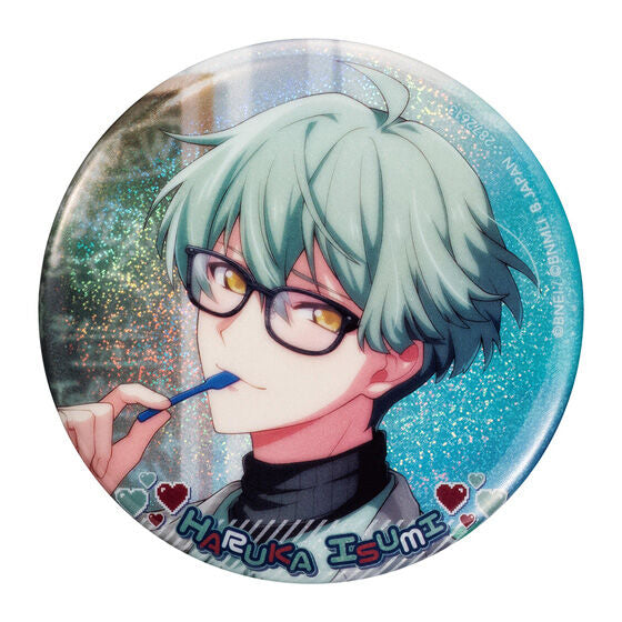 IDOLiSH7 Capsule Can Badge Collection vol.7 gashapon, badge lineup detail