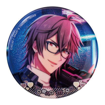 IDOLiSH7 Capsule Can Badge Collection vol.7 gashapon, boxed capsule and display card