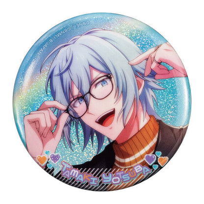 IDOLiSH7 Capsule Can Badge Collection vol.7 gashapon, holographic finish close-up