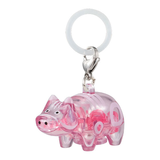 Colorful Beads Beko Mejirushi Accessory gashapon by Bandai, close-up detail of one design