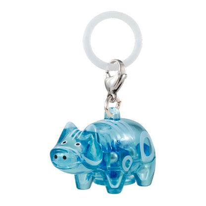 Colorful Beads Beko Mejirushi Accessory capsule toy by Bandai, one design in the set