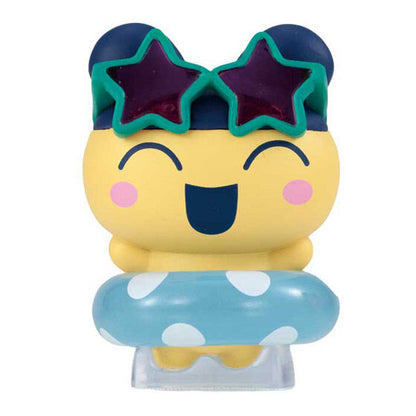 Tamagotchi vacation figure - front view in summer outfit