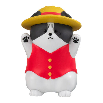 ONE PIECE Angry Big Doggy gashapon, one figure front view