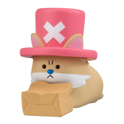ONE PIECE Angry Big Doggy gashapon, additional figure design