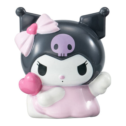 Sanrio Characters mini coin bank gashapon - capsule and display presentation