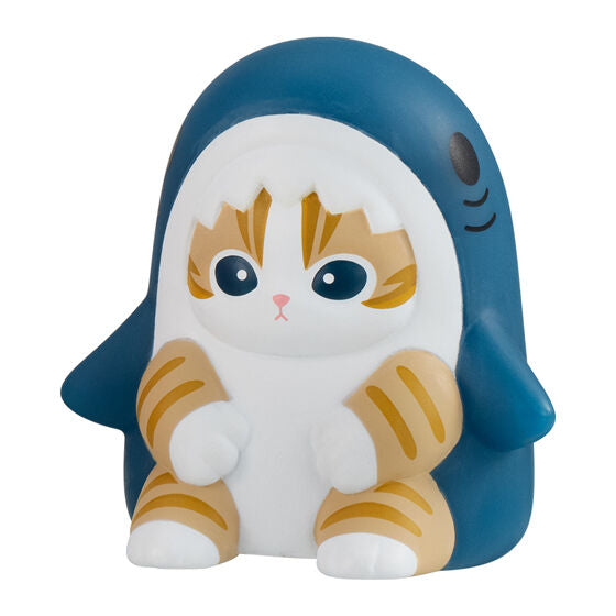 mofusand shark cat light mascot - front view