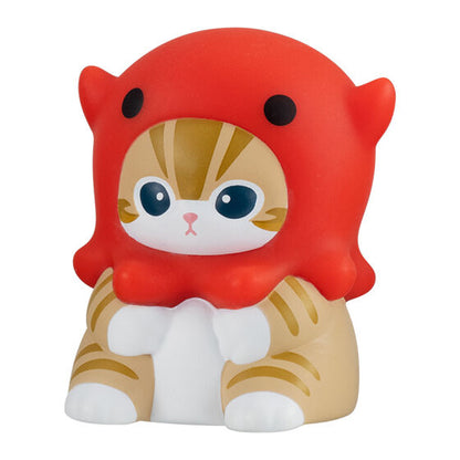 mofusand light mascot - cat in marine costume detail