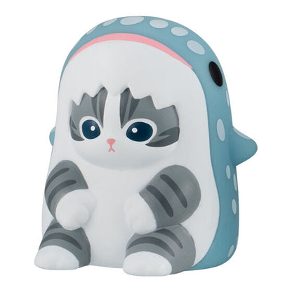 mofusand light mascot gashapon - capsule and display presentation