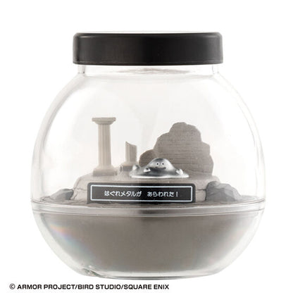 Capselium Dragon Quest terrarium - another monster design