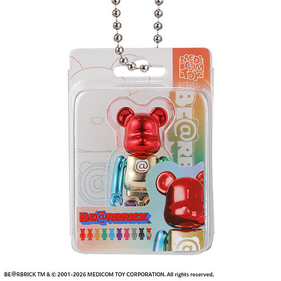 BE@RBRICK Package Charm Collection Vol.3 gashapon - capsule and display presentation