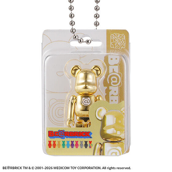 BE@RBRICK package charm - another plated design
