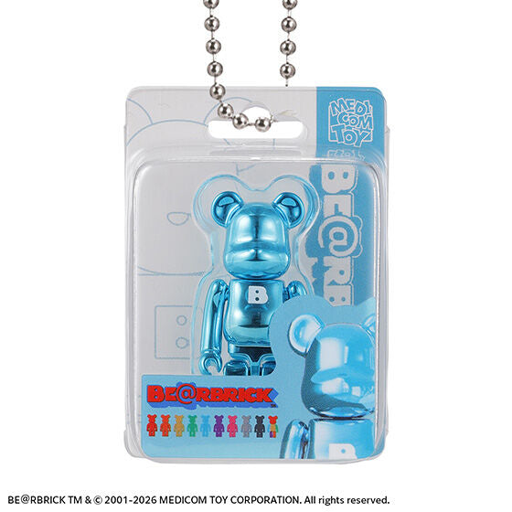 BE@RBRICK package charm - further plated variation