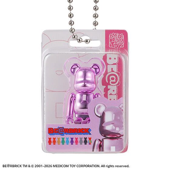 BE@RBRICK package charm - additional plated design