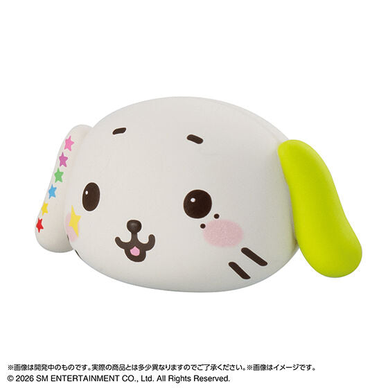 NCT WISH Pukutto Ring capsule toy, one design from the 6-type series shown alone