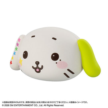 NCT WISH Pukutto Ring capsule toy, one design from the 6-type series shown alone