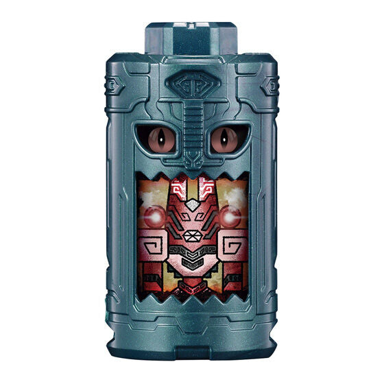 Kakusei Hunter Omega Horn GP Egorugia 01 gashapon - capsule and display presentation
