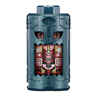 Kakusei Hunter Omega Horn GP Egorugia 01 gashapon - capsule and display presentation