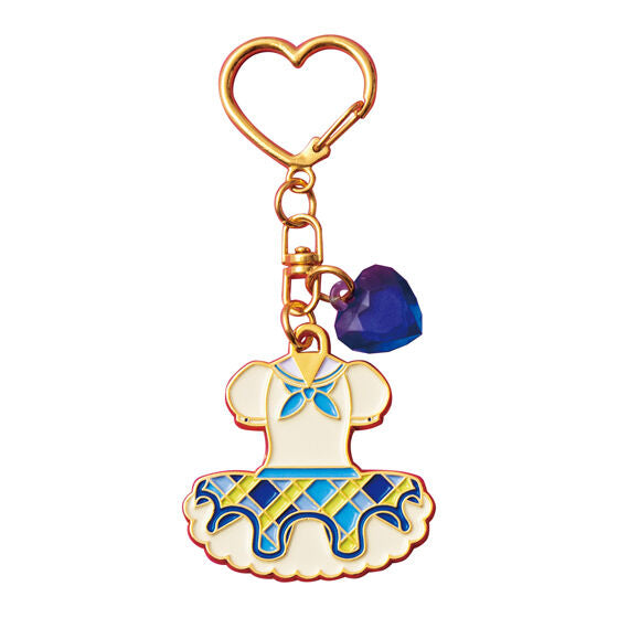 Aikatsu! charm - stage coord and heart double charm detail