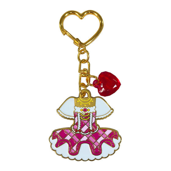 Aikatsu! Die-Cast Dress Charm gashapon - capsule and display presentation
