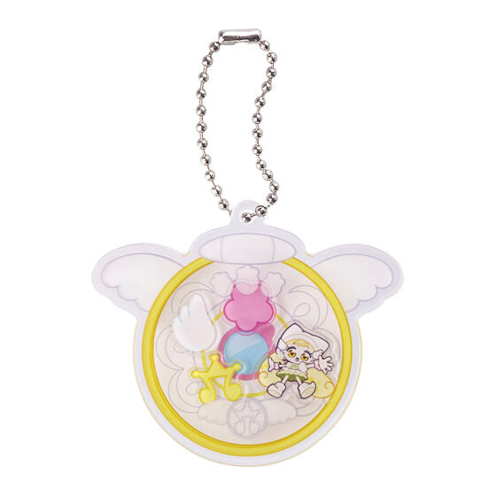 Ojamajo Doremi-nyon acrylic charm gashapon - capsule and display presentation