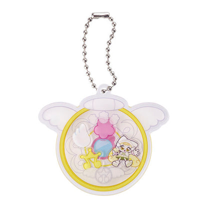 Ojamajo Doremi-nyon acrylic charm gashapon - capsule and display presentation
