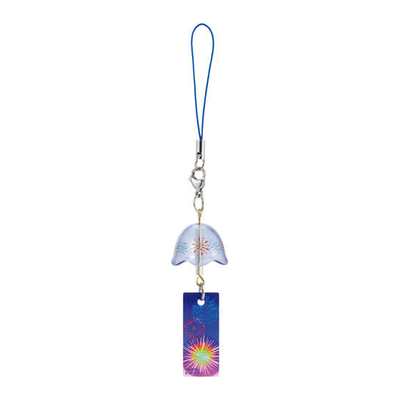 Yurayura Charm gashapon, one summery swaying charm design