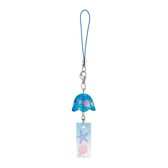 Yurayura Charm gashapon, boxed capsule and display card