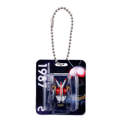 Kamen Rider Mask Blister Charm Collection 2 gashapon - capsule and display presentation