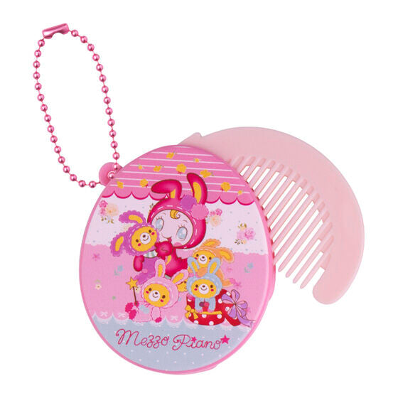 mezzo piano charm - ball chain detail