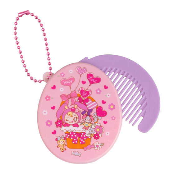 mezzo piano hair comb charm - comb detail