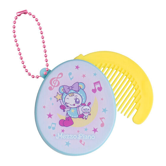mezzo piano hair comb charm - another design variation