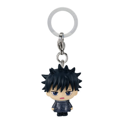 Jujutsu Kaisen charm - clip attachment detail