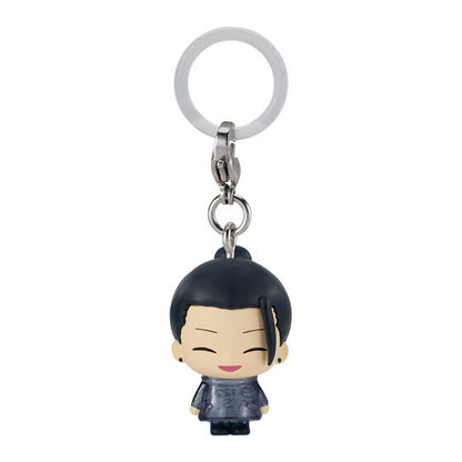 Jujutsu Kaisen 5th anniversary marker charm gashapon - capsule and display presentation