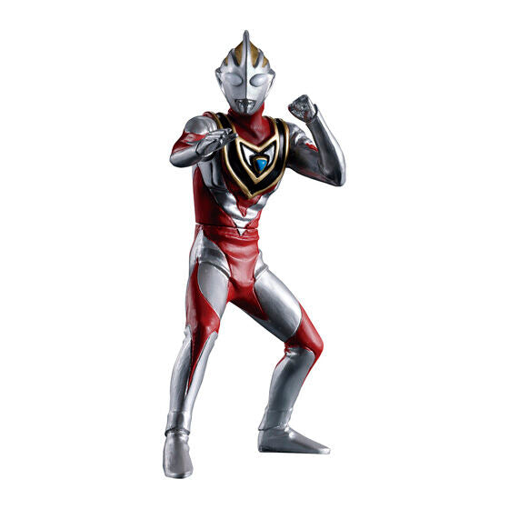 HG Ultraman - Ultraman Gaia V2 figure front view