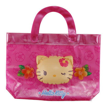 Sanrio Characters Puffy Clear Bag gashapon, alternate angle