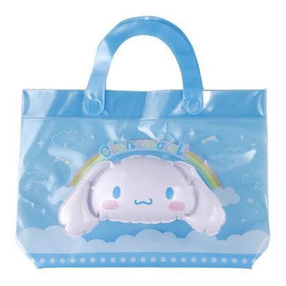 Sanrio Characters Puffy Clear Bag gashapon, another bag design