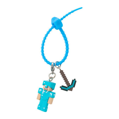 Minecraft Colorful Multi Charm - front view