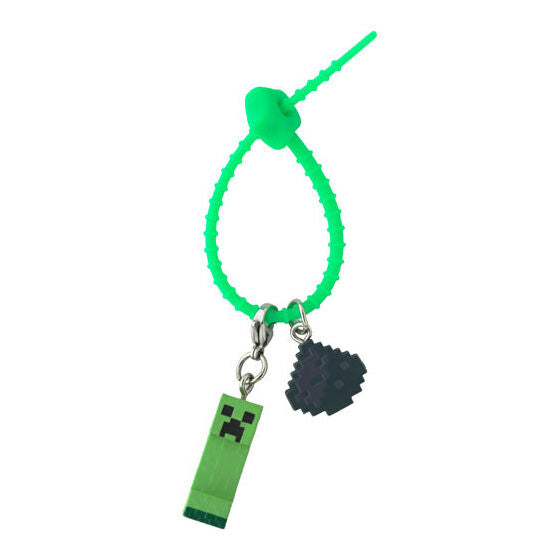 Minecraft multi charm - mascot used alone detail