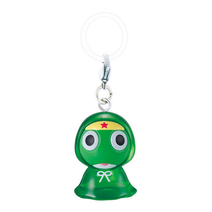 Sgt. Frog raincoat marker charm - front view