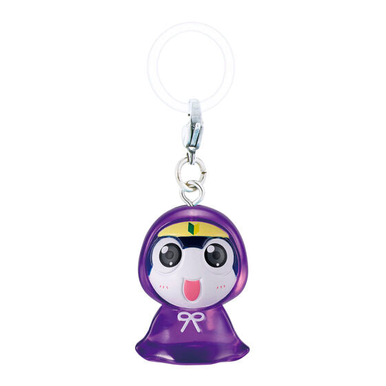 Sgt. Frog marker charm - clear raincoat detail