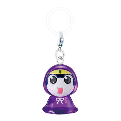 Sgt. Frog marker charm - clear raincoat detail